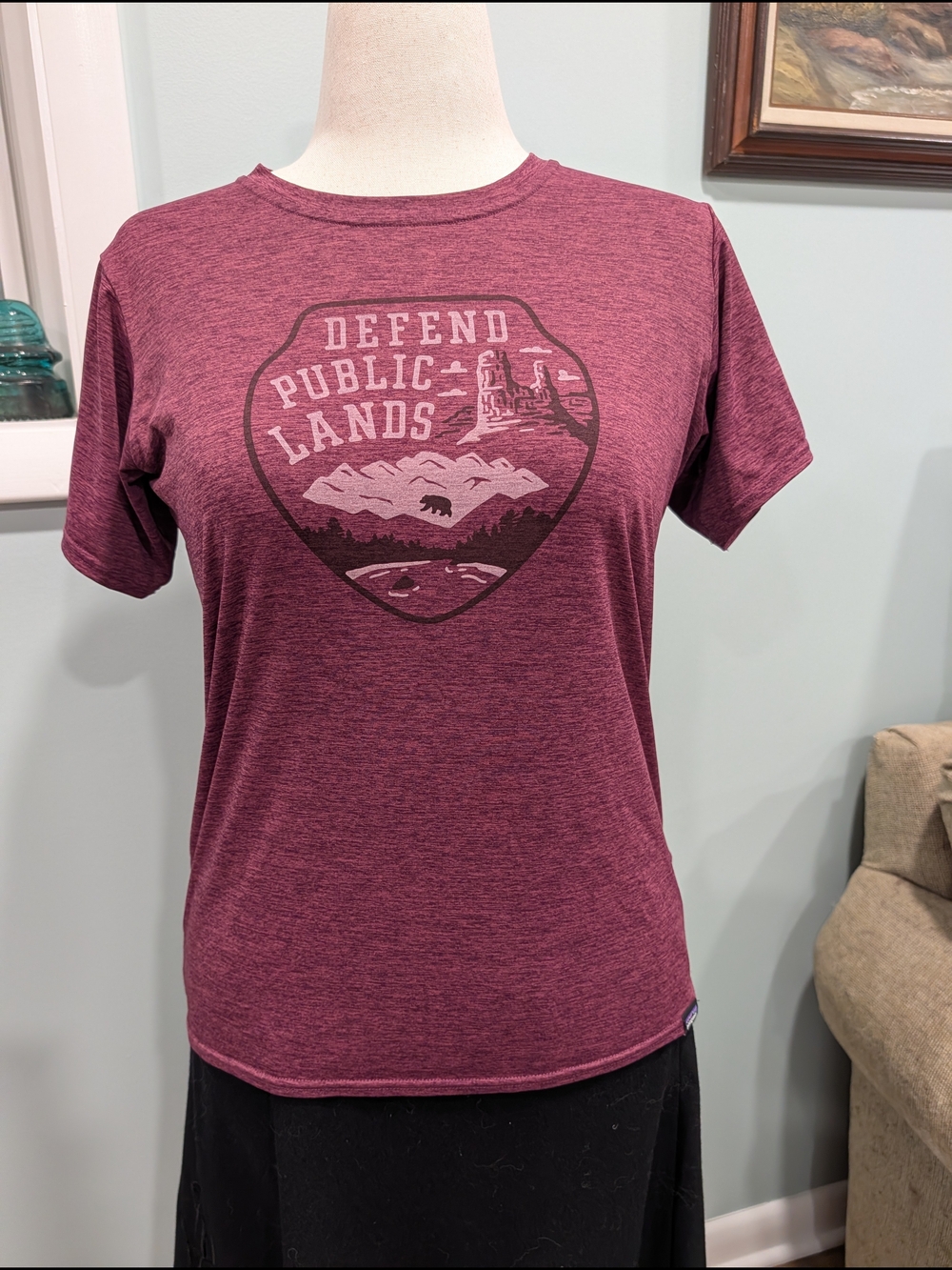 Patagonia Capilene Cool Athletic Tee (M)